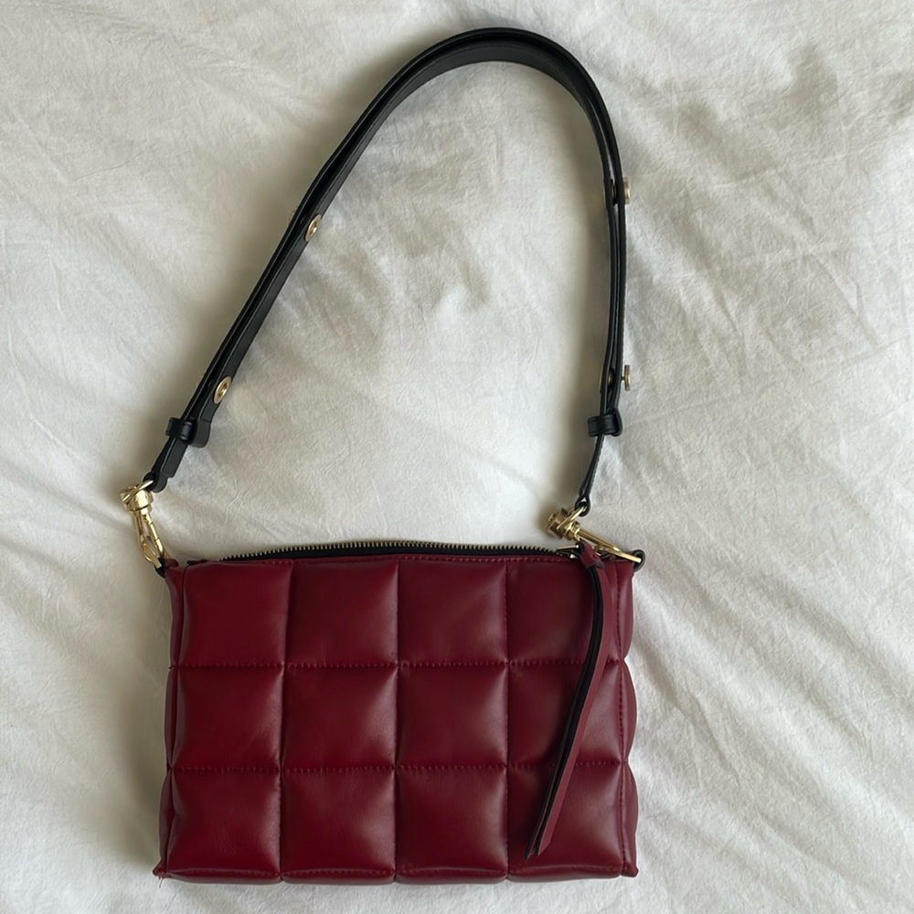 All Saints Eve Quilted Crossbody Bag